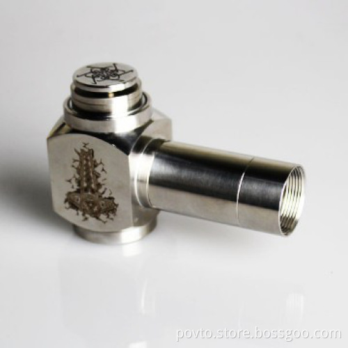 2014 electronic cigarette Stainless steel mechanical Hammer mod